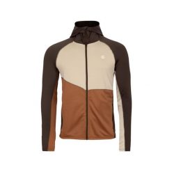 Polar z kapturem Dare 2B Assimilate II. Brązowe bluzy z polaru męskie Dare 2B, bez wzorów, z polaru, sportowe, bez ramiączek, z kapturem. W wyprzedaży za 263.00 zł.