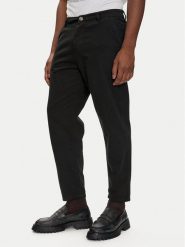 Brave Soul Jeansy MJN-NORDBLACK Czarny Regular Fit. Czarne jeansy męskie Brave Soul, bez wzorów, z bawełny. Za 109.99 zł.
