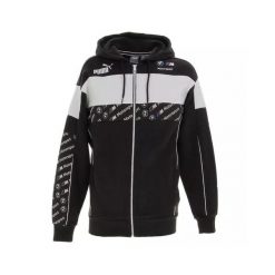 Bluza Puma BMW Motorsport SDS. Białe bluzy nierozpinane męskie Puma, m, bez wzorów, casualowe, bez ramiączek, bez kaptura. Za 169.00 zł.