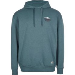 Bluza męska z kapturem O'Neill Camorro. Niebieskie bluzy z kapturem męskie O'Neill, m, bez wzorów, z kapturem. Za 389.00 zł.