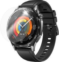 Fixed pro Ochronne szkło hartowane na smartwatch Huawei GT 5 46 mm, 2 sztuki, przezroczyste. Brązowe zegarki smartwatch Fixed. Za 43.06 zł.