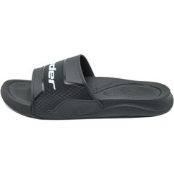 Japonki męskie Rider Smash Slide Ad. Czarne klapki i japonki męskie Rider, bez wzorów, z syntetyku. Za 190.00 zł.
