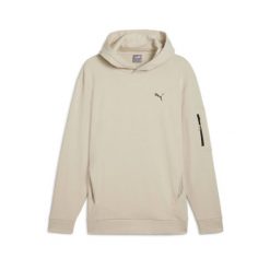 Bluza z kapturem Puma Openroad. Brązowe bluzy nierozpinane męskie Puma, l, bez wzorów, z kapturem. Za 300.00 zł.