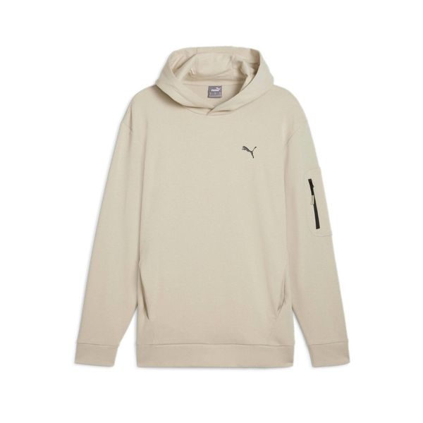 Bluza z kapturem Puma Openroad. Brązowe bluzy nierozpinane męskie Puma, l, bez wzorów, z kapturem. Za 300.00 zł.