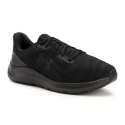 Buty do biegania męskie Under Armour Charged Pursuit 4. Czarne buty do biegania męskie Under Armour, bez wzorów, bez zapięcia, do biegania. Za 189.99 zł.
