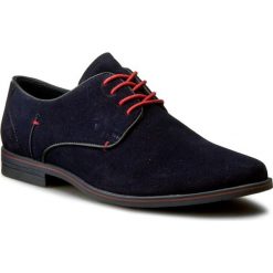 Półbuty LASOCKI FOR MEN - MI07-A552-A353-01 Granatowy. Codzienne półbuty męskie marki Gregor. Za 179.99 zł.