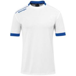 Jersey Kempa Player. Białe t-shirty sportowe męskie Kempa, m, bez wzorów, z jersey, eleganckie, bez ramiączek. Za 139.00 zł.