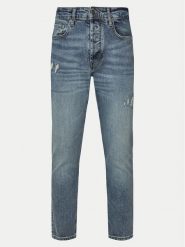 Liu Jo Jeansy D0252 78893 Niebieski Regular Fit. Niebieskie jeansy męskie Liu Jo, bez wzorów, z bawełny. Za 439.99 zł.