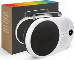 Głośnik Polaroid Głośnik Bluetooth Przenośny Polaroid P4 Czarny. Czarne głośniki przenośne Polaroid. Za 491.04 zł.