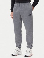 The North Face Spodnie dresowe Simple Dome NF0A8C1W Szary Regular Fit. Szare spodnie dresowe męskie The North Face, bez wzorów, z bawełny. Za 279.99 zł.