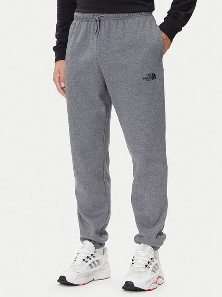 The North Face Spodnie dresowe Simple Dome NF0A8C1W Szary Regular Fit. Szare spodnie dresowe męskie The North Face, bez wzorów, z dresówki. Za 279.99 zł.