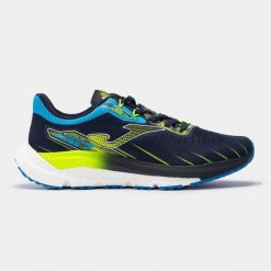Buty do biegania męskie Joma Super Cross 22. Niebieskie buty do biegania męskie Joma, bez wzorów, bez zapięcia, do biegania. Za 349.99 zł.
