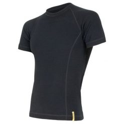 Sensor Koszulka Termoaktywna Z Krótkim Rękawem Double Face Merino Wool M Black Xxl. Bielizna termoaktywna męska marki Sensor. W wyprzedaży za 159.00 zł.