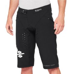 Krótki 100% R-Core X Sp21. Czarne szorty sportowe męskie 100%, bez wzorów, sportowe. W wyprzedaży za 397.70 zł.