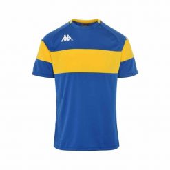 Jersey Kappa Dareto. Niebieskie t-shirty sportowe męskie Kappa, bez wzorów, z jersey, sportowe, bez ramiączek. Za 136.50 zł.