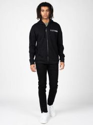 Plein Sport Bluza | FIPSZ1328 | Mężczyzna | Czarny. Czarne bluzy bez kaptura męskie Plein Sport, m, bez wzorów, z bawełny, bez kaptura. W wyprzedaży za 579.00 zł.