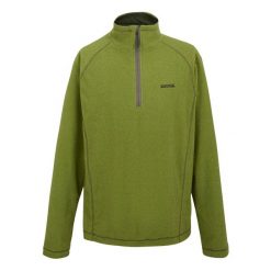 Męski Polar Z Suwakiem Montes. Zielone bluzy z polaru męskie Regatta, l, bez wzorów, z polaru, sportowe, bez ramiączek, bez kaptura. Za 82.99 zł.