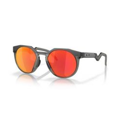 Okulary przeciwsłoneczne szklane Oakley HSTN Prizm. Brązowe okulary przeciwsłoneczne męskie Oakley, bez wzorów, sportowe, szklane. Za 1,069.50 zł.