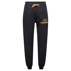 Geographical Norway Jogging Pant MAELO PR MEN 100 (WY1554H/GN/Black). Czarne długie spodnie sportowe męskie Geographical Norway, na lato, bez wzorów, do biegania. Za 99.00 zł.