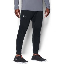 Under Armour Spodnie Reactor Tapered Pant czarne r. M (1299171-001). Długie spodnie sportowe męskie Under Armour. Za 197.03 zł.