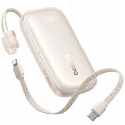 Powerbank Baseus Powerbank EnerFill FC21 Qpow 10000mAh 22,5W beżowy. Brązowe powerbanki Baseus. Za 85.47 zł.