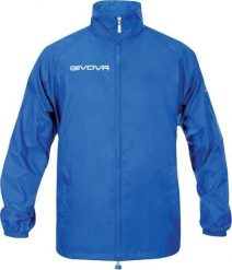 Kurtka męska Givova Basico niebieska r. XL. Niebieskie kurtki męskie Givova, m, bez wzorów, bez ramiączek, bez kaptura. Za 52.91 zł.