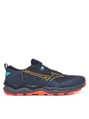 Mizuno Buty do biegania Wave Daichi 9 J1GJ2571 Czarny. Czarne buty do biegania męskie Mizuno, bez wzorów, z materiału, bez zapięcia, do biegania. Za 499.99 zł.