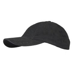 Czapka z daszkiem Horka. Czarne czapki męskie HORKA, na lato, bez wzorów, sportowe. Za 90.50 zł.