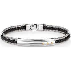 Bransoletka Złota - stal,. Żółte biżuteria dla mężczyzn W.KRUK. Za 479.00 zł.