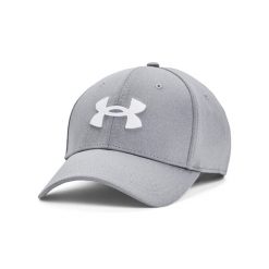 Czapka Under Armour Blitzing. Białe czapki męskie Under Armour, bez wzorów, sportowe. Za 208.99 zł.