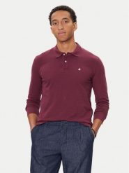 United Colors Of Benetton Polo 3089J3204 Fioletowy Regular Fit. Fioletowe koszulki polo męskie United Colors Of Benetton, m, bez wzorów, z bawełny, bez kołnierzyka, bez ramiączek. Za 199.99 zł.