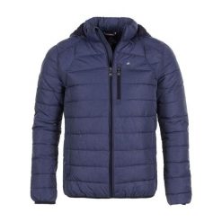 Kurtka narciarska Peak Mountain Cenzo. Niebieskie kurtki narciarskie i snowboardowe męskie Peak Mountain, na zimę, bez wzorów, z puchu, narciarskie. W wyprzedaży za 348.00 zł.