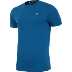 Koszulka treningowa męska TSMF002 - denim melanż. Bielizna termoaktywna męska marki 4f. W wyprzedaży za 69.99 zł.