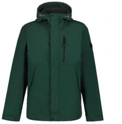 Icepeak vyriška softshell striukė ADONO, tamsiai žalia. Kurtki softshell męskie Refrigue, m, bez wzorów, z softshellu, bez kaptura, tańczenia. Za 198.89 zł.