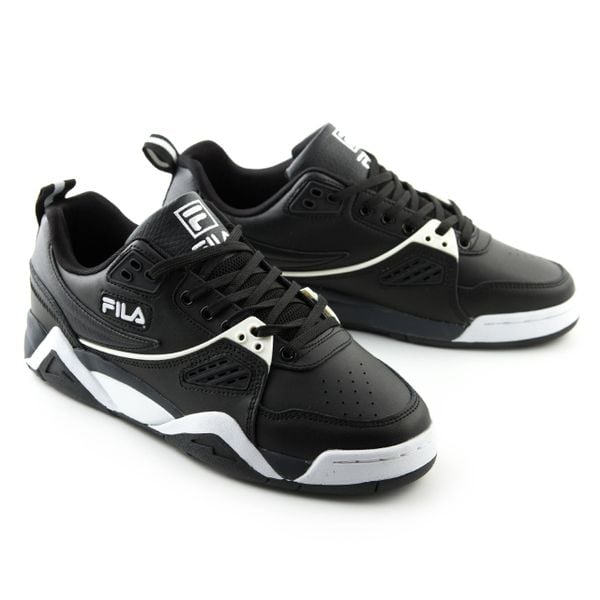 Buty do chodzenia męskie Fila Casim. Białe buty sportowe na co dzień męskie Fila, m, bez wzorów, z materiału, sportowe, bez ramiączek, bez kaptura, trekkingowe. Za 423.00 zł.