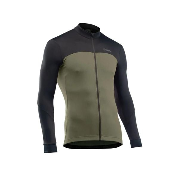 Kurtka z pełnym zamkiem błyskawicznym Northwave Force 2. Czarne kurtki męskie Northwave, xl, bez wzorów, sportowe, bez ramiączek, bez kaptura. Za 307.50 zł.