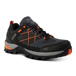Męskie Buty Do Chodzenia Samaris III Low. Brązowe buty trekkingowe męskie Regatta, bez wzorów, bez zapięcia, trekkingowe. Za 321.99 zł.