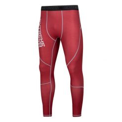 Legginsy sportowe męskie EXTREME HOBBY TRACE. Czerwone bielizna termoaktywna męska EXTREME HOBBY, m, bez wzorów, z elastanu, bez ramiączek. Za 229.00 zł.