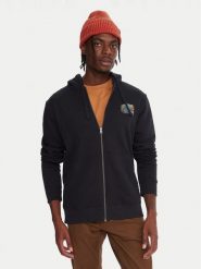 Billabong Bluza Webcast EBYSF00178 Czarny Regular Fit. Czarne bluzy rozpinane męskie Billabong, m, bez wzorów, z bawełny, bez ramiączek, bez kaptura. Za 279.99 zł.