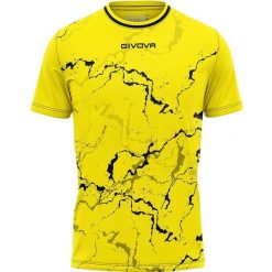 Koszulka sportowa Givova Grafitowa - Elastyczna i Oddychająca. Czarne t-shirty sportowe męskie Givova, bez wzorów, z poliesteru, sportowe, bez ramiączek. Za 75.66 zł.