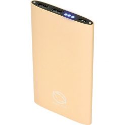 Manta MPB980G 8000 mAh Złoty PowerBank. Powerbanki marki MANTA. Za 69.90 zł.
