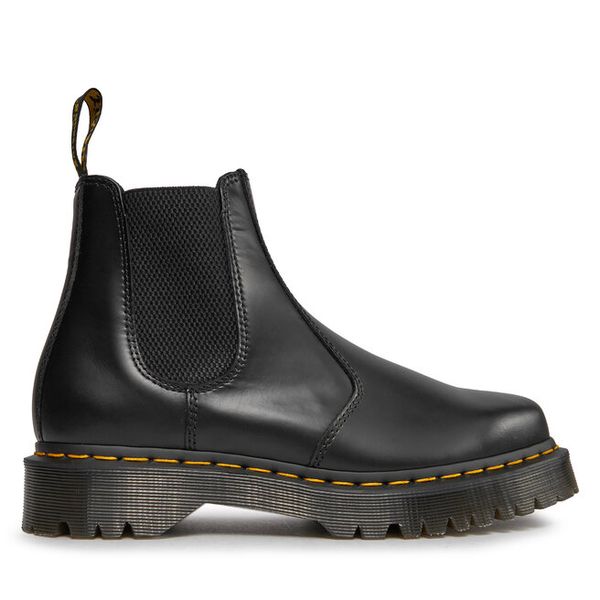 Sztyblety Dr. Martens. Czarne sztyblety męskie Dr. Martens, bez obcasa, bez zapięcia. Za 759.99 zł.
