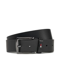 Pasek Męski Tommy Hilfiger. Czarne paski męskie Tommy Hilfiger, bez wzorów. Za 179.99 zł.