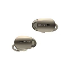 Produkt z outletu: Słuchawki bezprzewodowe douszne SONY WF-1000X Złoty. Słuchawki douszne SONY. Za 897.00 zł.