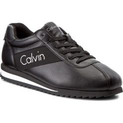 Sneakersy CALVIN KLEIN JEANS - Chad S0499 Black/Black. Czarne buty sportowe na co dzień męskie Calvin Klein Jeans, z jeansu. Za 509.90 zł.