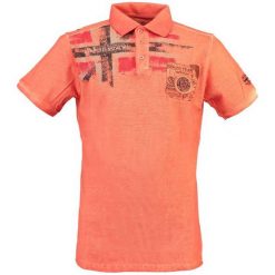 Geographical Norway Męska Koszulka Polo Kamo L Pomarańczowy. Koszulki polo męskie marki Geographical Norway. Za 149.00 zł.