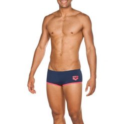 Szorty Kąpielowe Arena One Biglogo Low Waist Short. Niebieskie kąpielówki męskie ARENA, m, bez wzorów, z materiału. Za 83.28 zł.