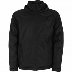 Wodoodporna kurtka na każdą pogodę Stanno Prime. Czarne kurtki męskie STANNO, m, bez wzorów, bez ramiączek, bez kaptura. Za 364.00 zł.