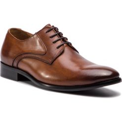Półbuty KAZAR - Zetos 35361-16-02 Brown. Brązowe eleganckie półbuty męskie Kazar, ze skóry, wizytowe. Za 449.00 zł.