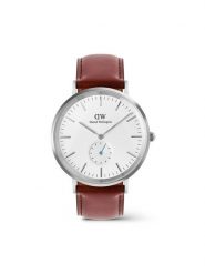 Daniel Wellington Zegarek Classic St Mawes DW00100867 Brązowy. Brązowe, analogowe zegarki męskie Daniel Wellington. Za 909.99 zł.
